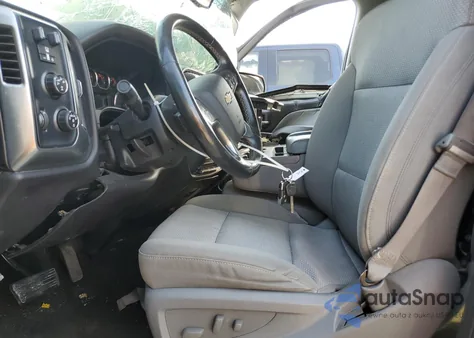 2015 Chevrolet Silverado K1500 Lt из США, поврежденный, VIN 3GCUKRECXFG356866